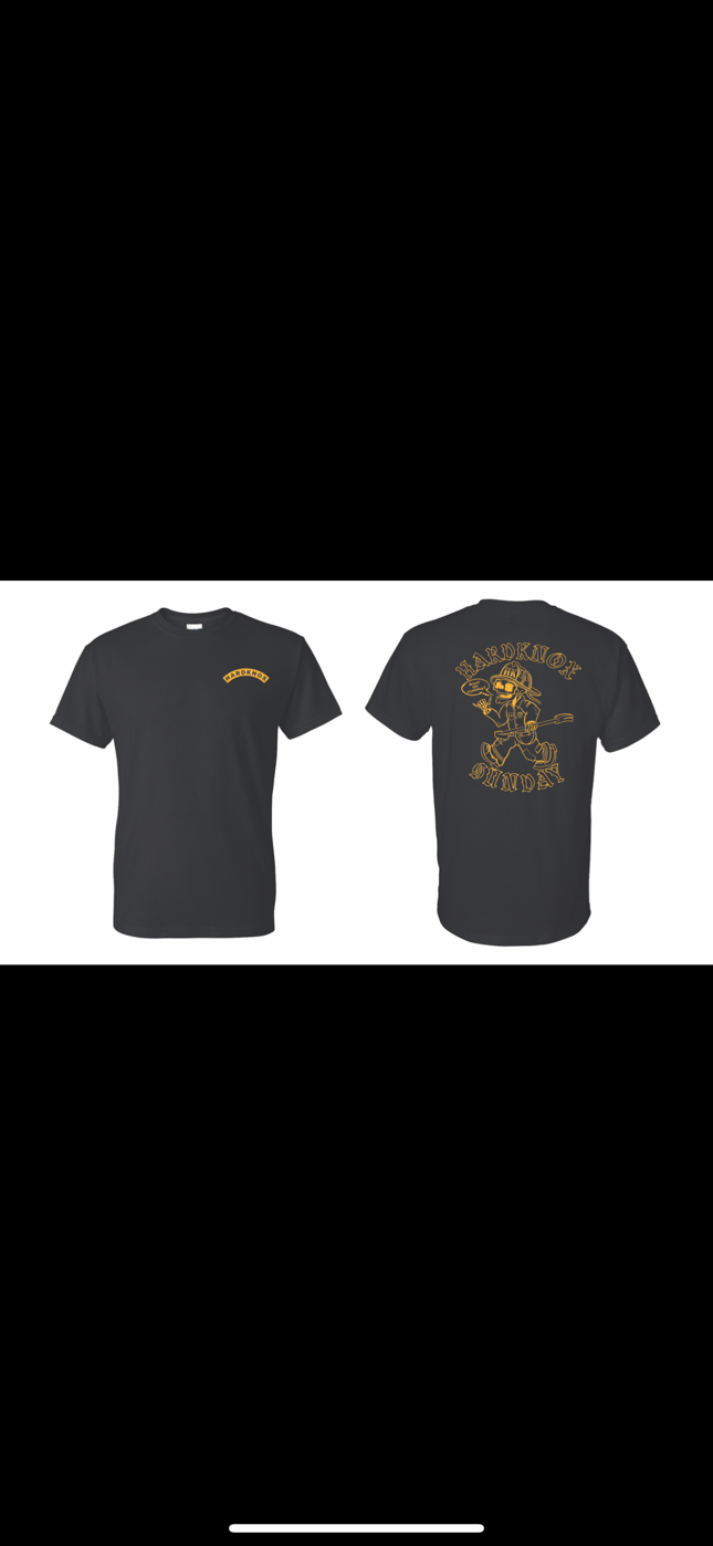 Hardknox Custom Yellow t-shirt