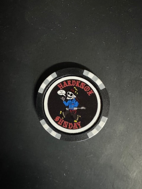 2nd Edition Hardknox Poker Chip