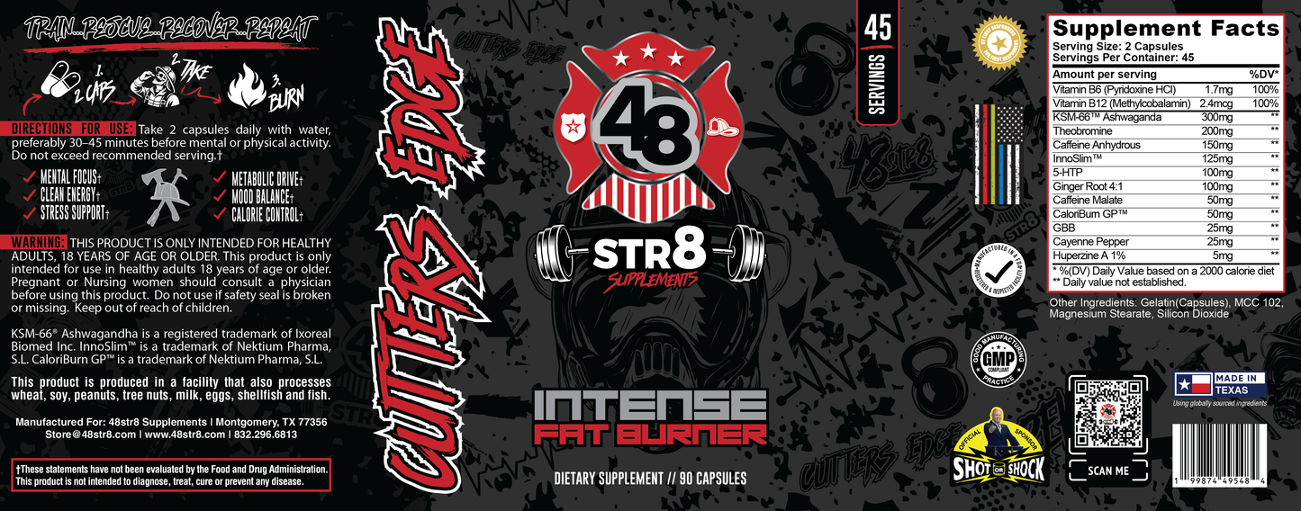 "Cutters Edge" - Fat Burner