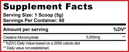 Creatine Monohydrate