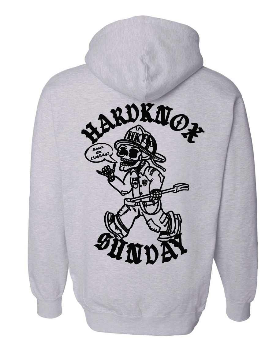 HARDKNOX CUSTOM LOGO HOODIE
