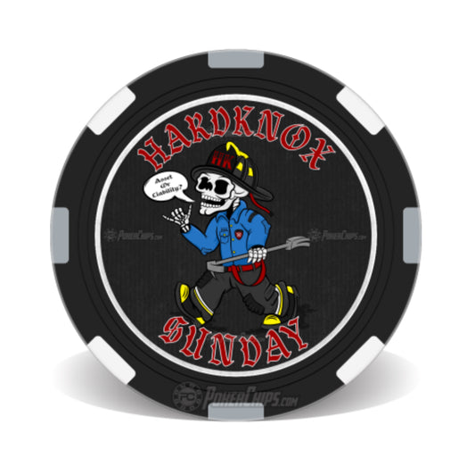 Hardknox Sunday Poker Chip