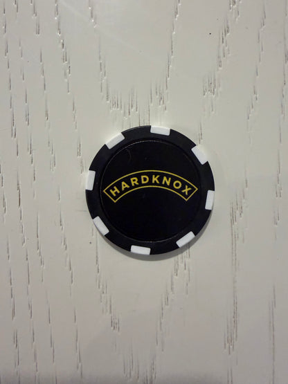 Custom Hardknox Poker Chip