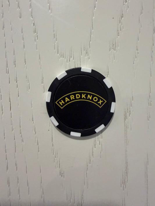 Custom Hardknox Poker Chip