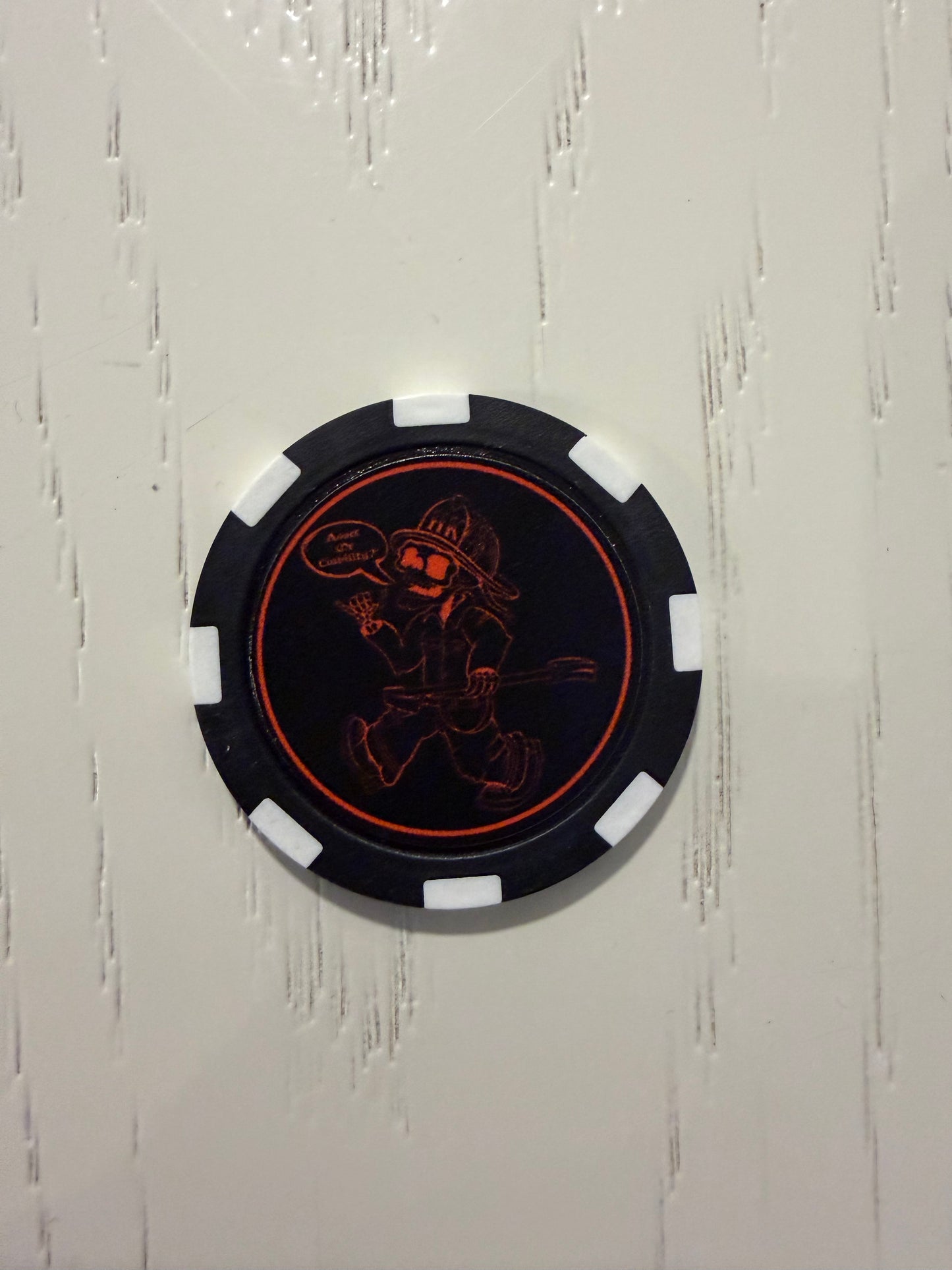 Custom Hardknox Poker Chip