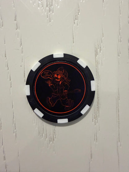 Custom Hardknox Poker Chip