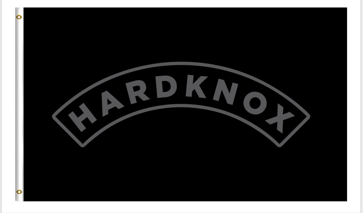 3' x 5' Hardknox Rocker Flag